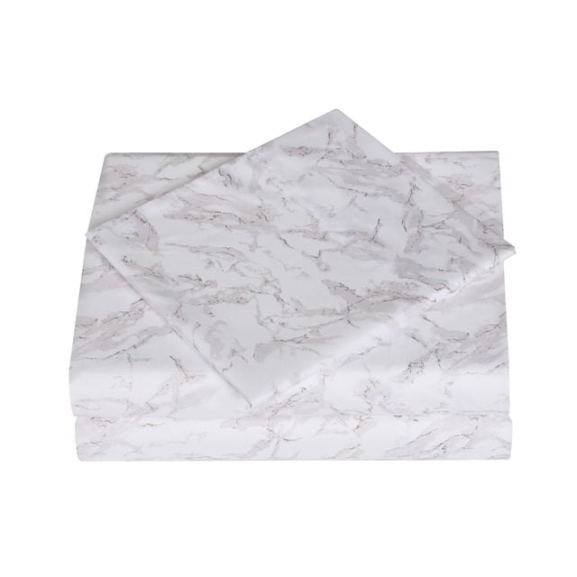 Mainstays Soft, Easy Care, Microfiber Sheet Set – Printed