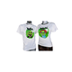 thumbnail image 2 of Playera Duo Parejas 2 Piezas Estampado de Ogros Color Blanco Talla Mediana Marca Emil SaEs, 2 of 4