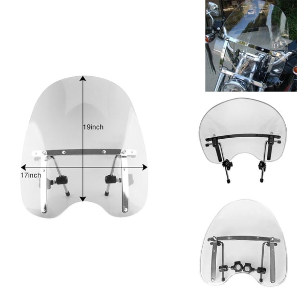 Parabrisas à cicleta Pantalla Protectora Anti-viento para Shadow 600 750 1100, Accesorios de Modificación à