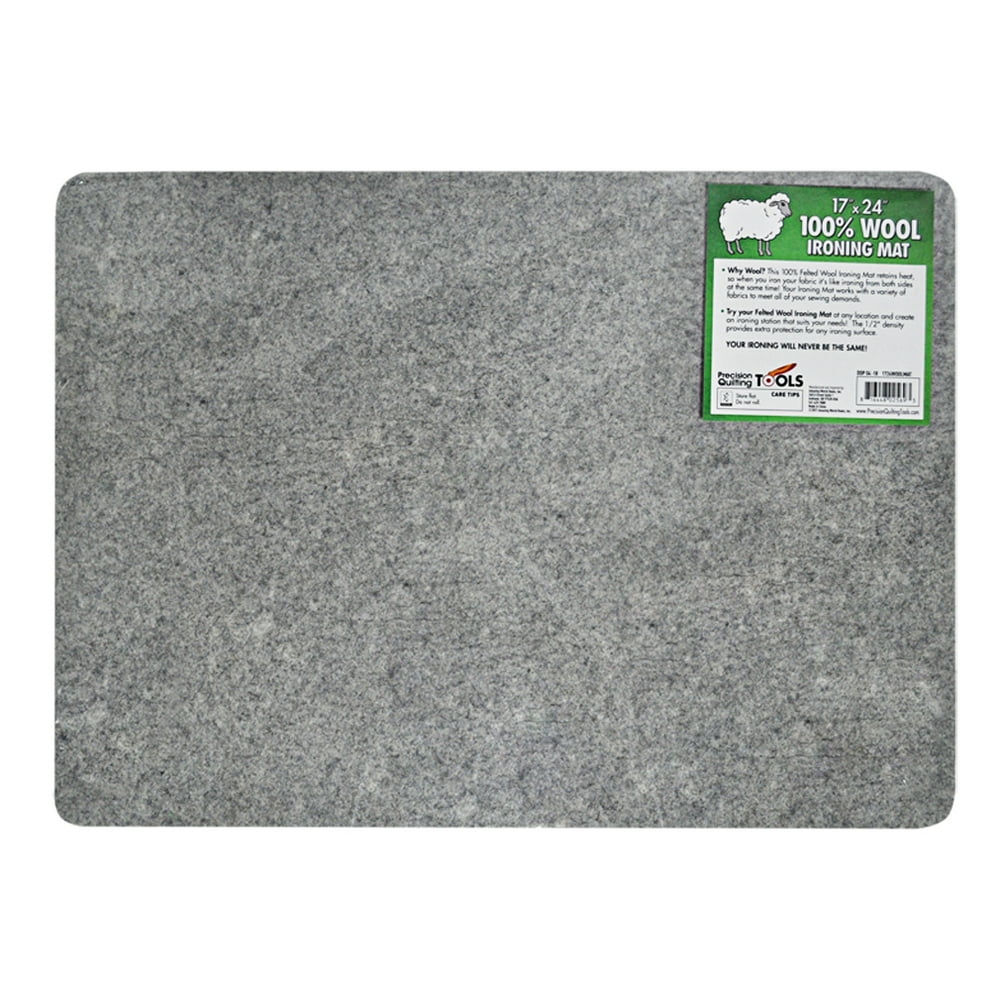 Wool Ironing Mat 17 Inch x 24 Inch