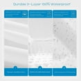 thumbnail image 3 of 1 Pack 100% Waterproof Mattress Protector Full Size, Breathable & Noiseless Waterproof Mattress Cover Fitted Deep Pocket from 5" to 19", Smooth Washable Full Bed Protector - Vinyl Free, 3 of 6