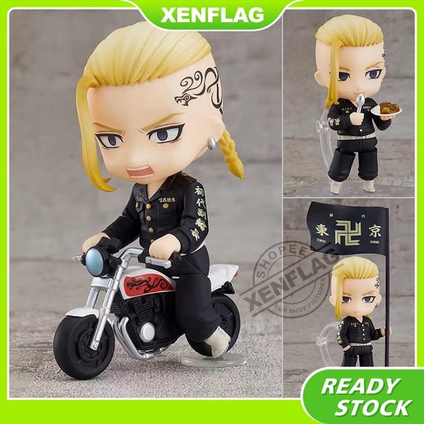 Figura de Acción Nendoroid Gao Jiahui Tokyo Revengers #1813 Draken PVC 10 cm