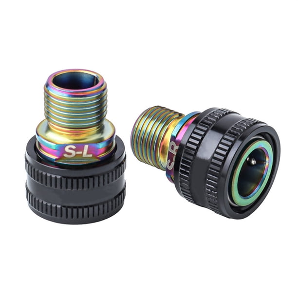 Adaptadores de pedales Yuarrent 1 par Extensor de Pedal conector de manivela para bicicletas