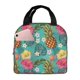 thumbnail image 1 of Disketp Pineapple Bolsa Térmica para Almuerzo para Hombre y Mujer, Ideal para Trabajo, Senderismo y Picnic, 1 of 8