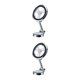 thumbnail image 1 of Monstrate Soporte giratorio de 360 ​​grados para teléfono de coche, soporte plegable, soporte antideslizante para parabrisas de Plata 2piezas, 1 of 6