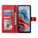 thumbnail image 4 of Funda para FOXDOCK Motorola Moto G35– Cuero Premium, 3 ranuras para tarjetas, Protección contra impactos, 4 of 5