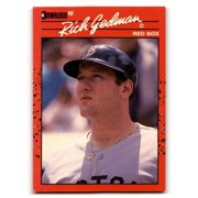 1990 Donruss #346 Rich Gedman EX/NM Boston Red Sox Baseball Card