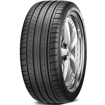 Dunlop SP Sport Maxx GT 235/45R18 94 Y Tire Fits: 2010-12 Nissan Altima SR, 2013-14 Honda Accord Sport