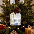 thumbnail image 6 of 2D Christmas Scenery Cash Gift Decorations, Clear Acrylic Xmas Money Holders Hanging Ornament for Christmas Tree 1Pc, 6 of 8