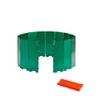thumbnail image 3 of Almencla Pare-Brise de Poêle Pliable Compact pour Randonnée Cuisine Extérieur Vert, 3 of 8