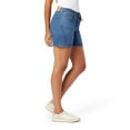 thumbnail image 4 of Levi Strauss Signature.™ Women’s Mid-Rise 5" Shorts, 4 of 5