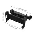 thumbnail image 2 of RUNROTOO Car Phone Holder Back Seat For Kids Stretchable Plastic Black For Car Rides 1Pack, 2 of 8