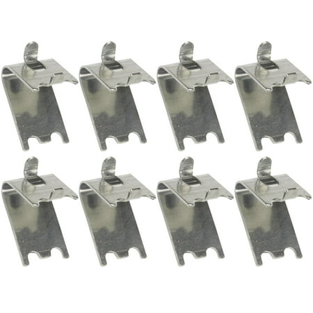 

8pcs Freezer Shelf Clips Refrigerator Support Clips Cooler Shelf Brace Clip Hooks