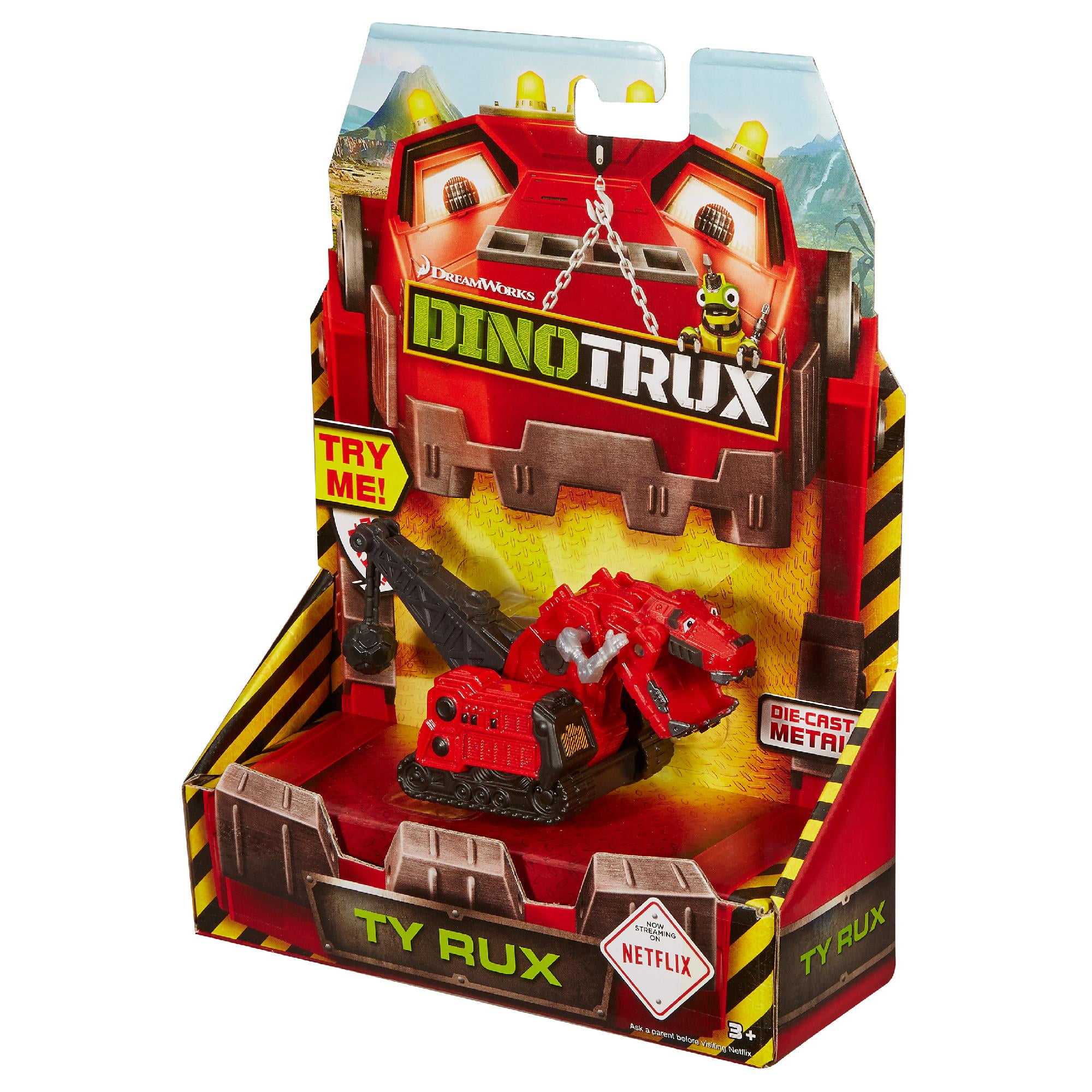 Dinotrux ty cheap rux vehicle