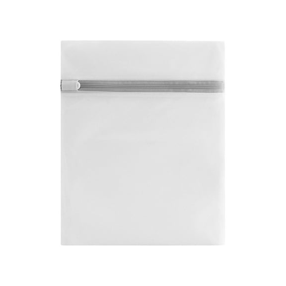 YiBai Fine Mesh Laundry Bag Machine Washable Anti-deformation Underwear Wash Bag, Gray(L)