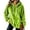 Green-A#210817GG, variant on Hearthz Women Fuzzy Plush Drawstring Hoodie Solid Color Drop Shoulder Fleece Lined Hoodie Women Fall Winter Warm Sweatshirt for Women with Pocket White M