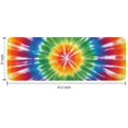 thumbnail image 7 of Colorful Rainbow Tie Dye Spiral Pattern Kitchen Rug Mat,Kitchen Runner Rugs Non Skid Washable,Decorative Kitchen Floor Mats for Kitchen,Sink,Laundry,17"x47.2", 7 of 7