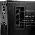 thumbnail image 5 of singing wood Wireless Bluetooth Bookshelf Speaker, Surround Sound, Black, 2 Pieces, 5 of 8