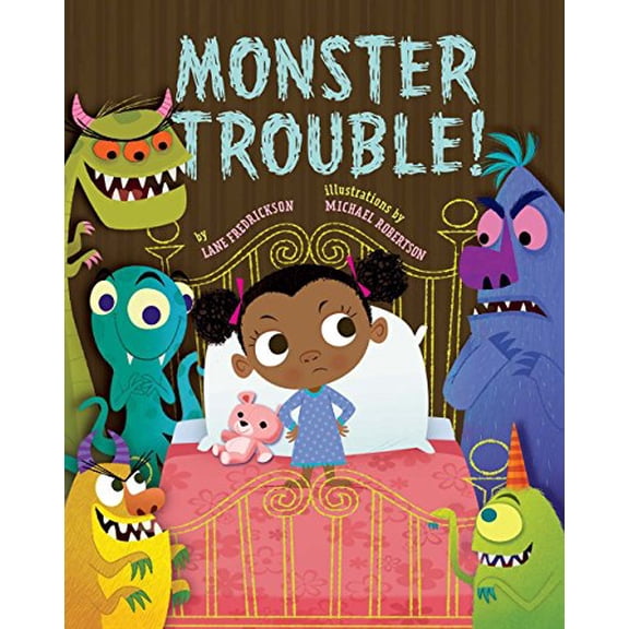 Pre-Owned Monster Trouble! (Hardcover) 1454913452 9781454913450