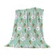 thumbnail image 2 of Manta de lana de franela con diseño de conejita (70 x 100 cm), multicolor, suave y cálida, para niños y adultos | Decoración infantil, manta para bebé, sofá cama, coche, lavable a máquina., 2 of 5