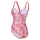 thumbnail image 4 of Regatta - Bañador Entero de Una Pieza Sakari Hibisco para Mujer (Melocotón Bloom), 4 of 6