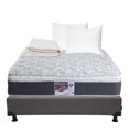 thumbnail image 1 of Colchón Matrimonial Marte Spring Air + Box + Protector Ultra + 2 Almohadas Osos, 1 of 9
