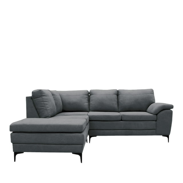 Sala Chaise Longue Emy - Gris Obscuro