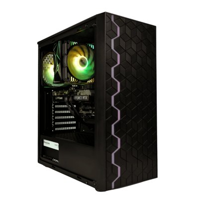 Hyper Cyber Storm X-80 | AMD Ryzen 5 5600X | NVIDIA GeForce RTX 4070 | Gaming PC