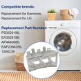 thumbnail image 4 of 6501KW2002B 6501KW2002A Washer Rotor Position Sensor Assembly, Replacement for LG Replacement for Kenmore Washing Machine, Upgraded RPS Replaces PS3529186 EA3529186 1268238 Parts, 4 of 8