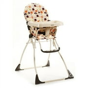 Cosco - Flat Fold High Chair, Fruity Jungle