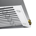 thumbnail image 4 of 36 in. 900 CFM Ducted Wall Mount Range Hood in Stainless Steel with Gold, 4 of 8