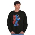 thumbnail image 5 of Urban Popeye Drip Savage Cartoon Sweatshirt for Men or Women Brisco Brands S, 5 of 6