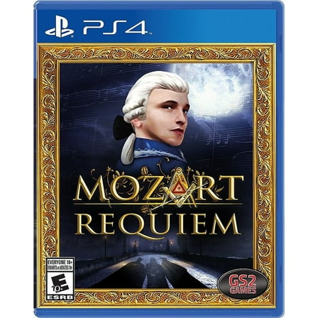 Mozart Requiem Standard Edition - PlayStation 4, PlayStation 5