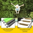 thumbnail image 6 of AOTOB 12FT Trampoline for Kids and Adults,Outdoor 1400LBS Trampoline with Basketball Hoop,Safety Enclosure Net and Ladder, 6 of 8