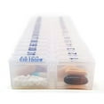thumbnail image 5 of Pill Thing 31 Day AM PM Monthly Pill Planner Organizer, Large Capsules, 5 of 8
