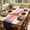 Multicolore, variante sur Dvkptbk Nappe en Lin Papier Peint Patriotique Rouge Blanc Bleu Lavable Linge de Table pour Jour de l'Indépendance Jour du Souvenir Jour des Anciens Combattants Décoration de Table de Cuisine
