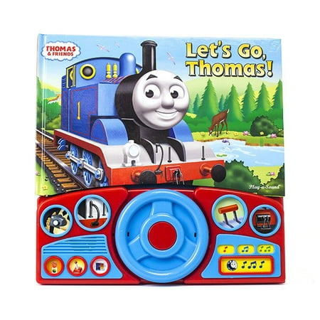 Thomas & Friends: Let's Go, Thomas! (Hardcover) (Let's Be Friends Best Friends)