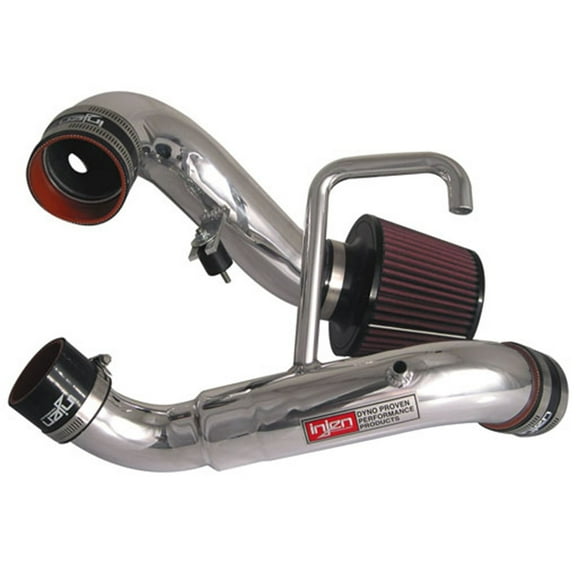 Injen 03-03.5 Mazdaspeed Protege Turbo Polished Cold Air Intake Fits select: 2004 MAZDA MX-5 MIATA SPEED