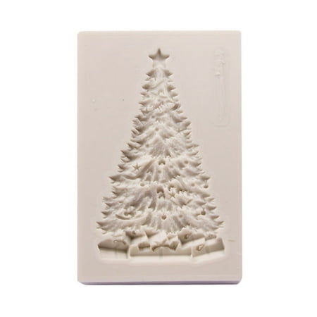 Patios Perth Diy 3D Christmas Theme Silicone Fondant Mold Cake Cookie Chocolate Dry Perth Sugar Coated Printing Decoration Molds Kitchen Baking DIY Tool ()