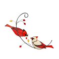 thumbnail image 2 of Kmbangi Cardinal Bird Epoxy Craft Pendant, Creative Hanging Ornament, 2 of 5