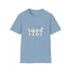 thumbnail image 1 of Mejor Belleza para mujer, estilo clásico, para conciertos, para amantes de la música, de 1989, de moda, para niñas y niños Blue M, 1 of 4