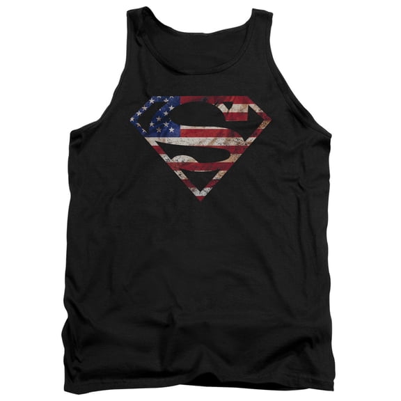 Superman - Super Patriot - Tank Top - X-Large