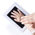 thumbnail image 4 of Xingzhi Non-Toxic Baby Hand Footprint Ink Pad Safe And Easy-to Ink For Unforgettable black, 4 of 6