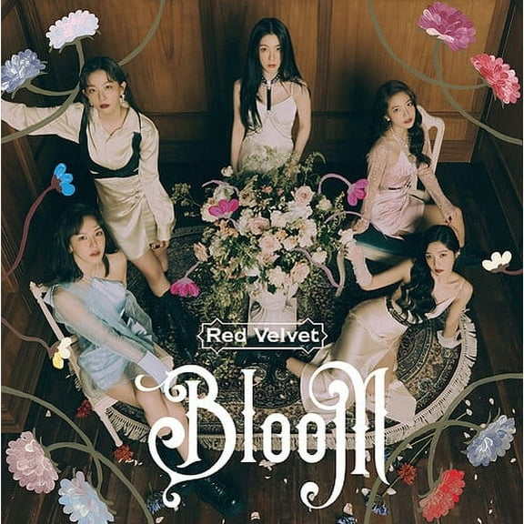Red Velvet - Bloom (Regular Version) (incl. Photobook Trading Card) - Music & Performance - CD