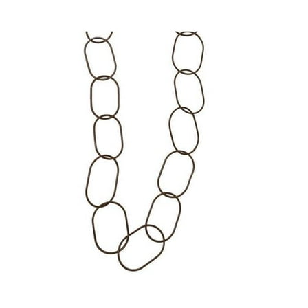 Living Accents 7037056 Iron Extender Chain, Gold