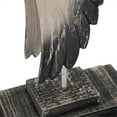 thumbnail image 3 of 20, 33 Inch Sculpture Set, Birds In Flight, Pine Wood, White and Black, 3 of 5