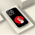 thumbnail image 4 of Mantenga su iPhone seguro y elegante con una moderna funda de goma TPU impresa con llamativos diseños de dibujos animados, 4 of 4
