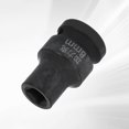 thumbnail image 3 of Uxcell 4 Point Square Socket 1/2" Drive 8mm Metric CR-V Impact Wheel Socket, 3 of 7