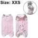 thumbnail image 2 of Traje de recuperación para perros, camiseta posoperatoria compatible con cachorros, ropa protectora de heridas compatible con mascotas, forma 1, XS, 2 of 5