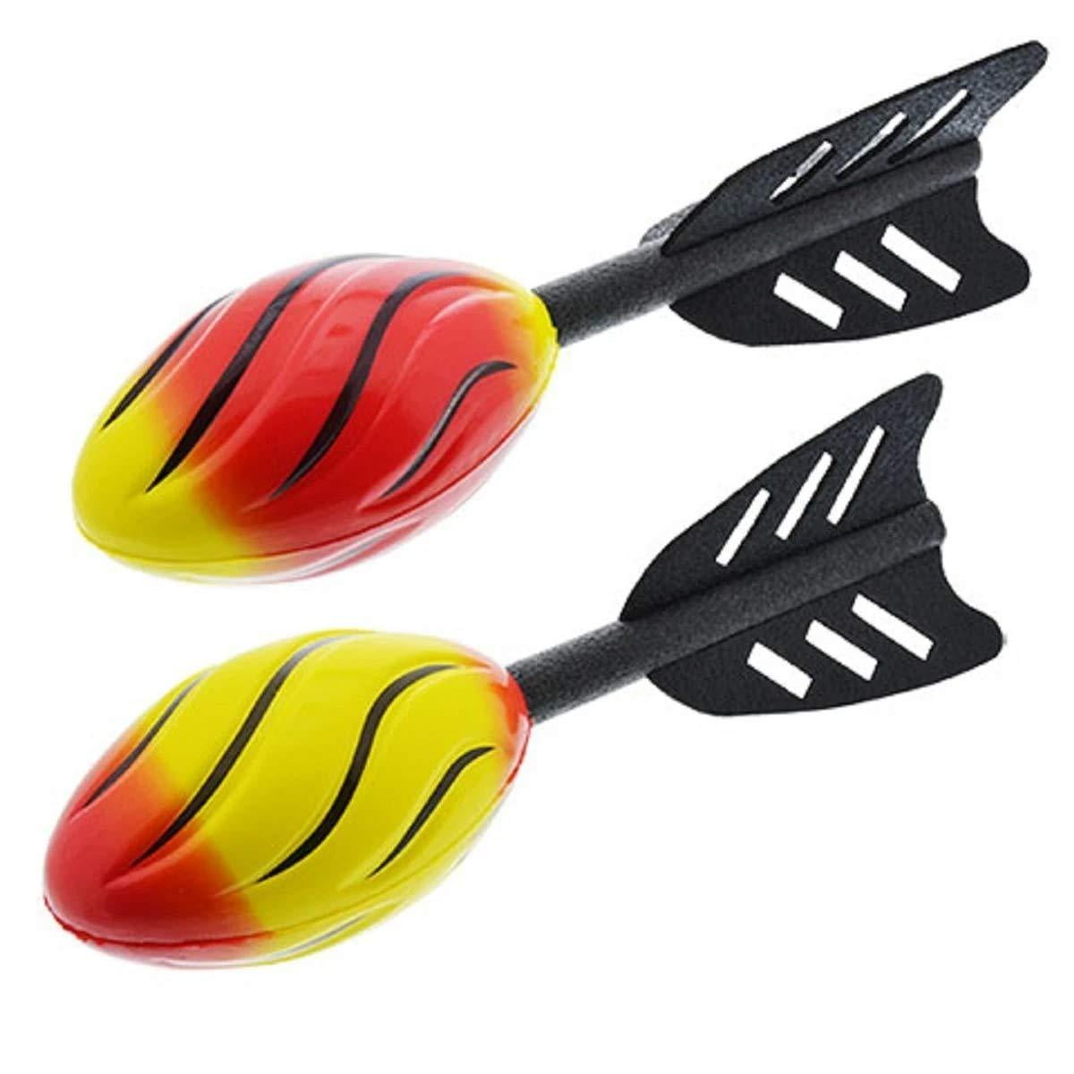 Greenbrier Foam Football Arrow Soft 2 Pack 12" Fun Toy